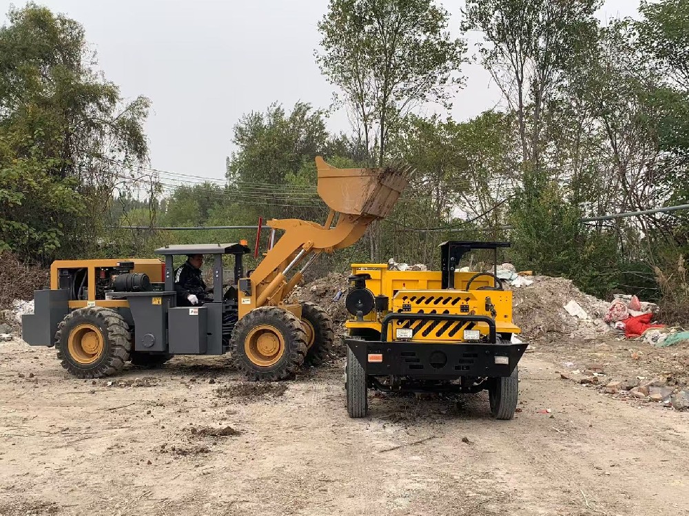 礦用裝載機(jī)的技巧有哪些